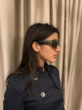 Versace The Clans Medusa Ares Stud Sunglasses