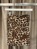 Japanese Brand Leopard Tube Top R