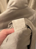 Issey Miyake Asymmetrical Down Puffer Jacket