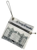 Dearly Departed Mini Pouch Keychain