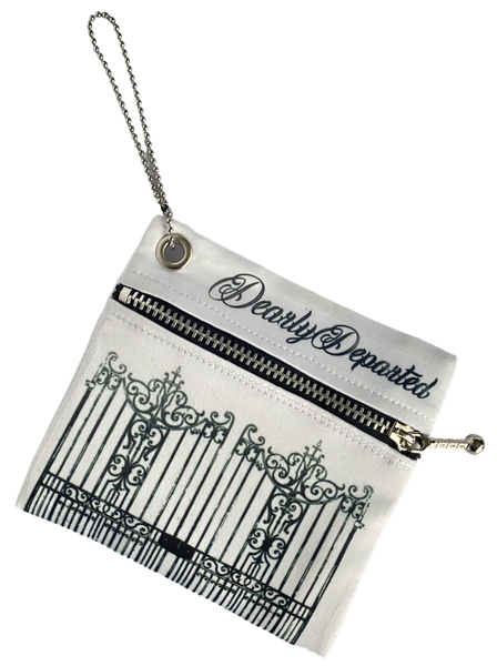 Dearly Departed Mini Pouch Keychain