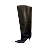Balenciaga 'Waders 90' Leather Knee High Boots