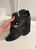 S/S 2012 Rick Owens Peep Toe Wedges