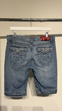 Mudd Light Blue Washed Shorts C