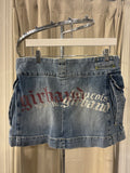 Marithe Francois Girbaud Cargo Skirt