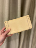 2012 Chloe Paddington Cream Long Wallet
