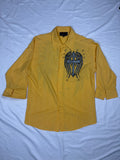 Y2K Meztizos Yellow Button up