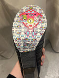 Irregular Choice Black Wooden Heels