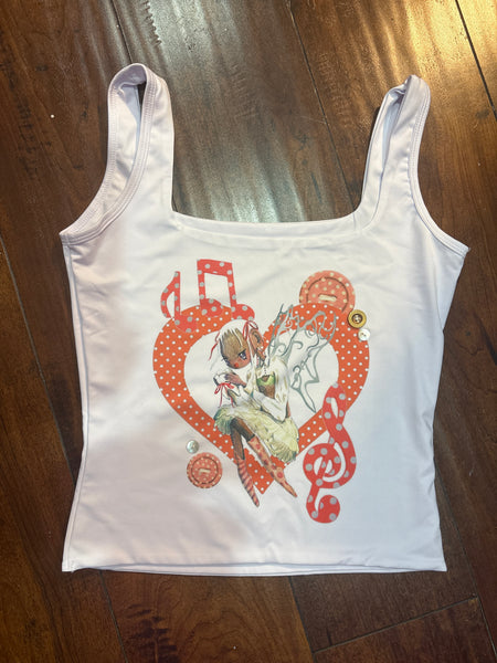 Sample tank top
