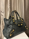 SS07 Balenciaga Giant 21 Gold Hardware Office Bag