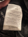 BCBG 100% Lamb Leather Jacket