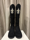 Wedge Ugg Style Boots