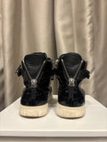 Giuseppe Zanotti Patent Leather High-Top Sneakers