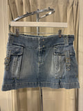 Marithe Francois Girbaud Cargo Skirt