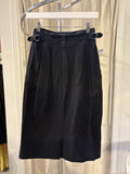 Christian Dior Adjustable Waist  Midi Skirt