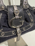 2000s RARE Bondage Guess Purse