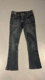 Manager Bootcut Buckle Strap Jeans C