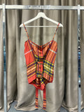 Vivienne Westwood Plaid Top R
