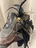 Irregular Choice Owl Feather Booties