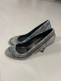 2000s Diesel Denim Zipper Heels