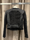 BCBG 100% Lamb Leather Jacket