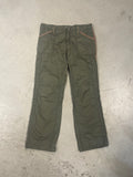 Khaki Striped Cargos C