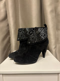 Miss Sixty Suede Ankle Boots