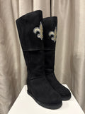 Wedge Ugg Style Boots