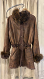 Rabbit & Silver Fox Fur Jacket
