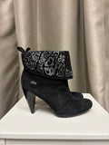 Miss Sixty Suede Ankle Boots