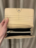2012 Chloe Paddington Cream Long Wallet