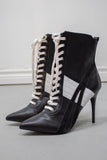 Sneaker Style Stiletto Heels