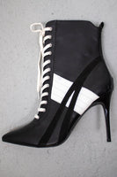 Sneaker Style Stiletto Heels
