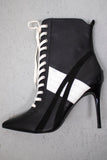 Sneaker Style Stiletto Heels