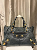 SS07 Balenciaga Giant 21 Gold Hardware Office Bag