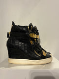 Giuseppe Zanotti Coby Wedge Sneakers