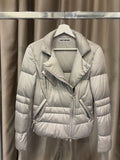 Issey Miyake Asymmetrical Down Puffer Jacket
