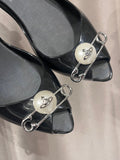 Vivienne Westwood x Melissa Safety Pin Heels