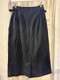 Christian Dior Adjustable Waist  Midi Skirt