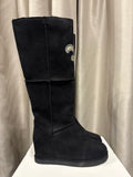 Wedge Ugg Style Boots