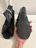 S/S 2012 Rick Owens Peep Toe Wedges