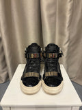 Giuseppe Zanotti Patent Leather High-Top Sneakers