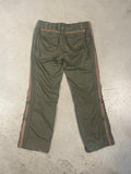 Khaki Striped Cargos C