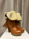Miss Sixty Leather Boots