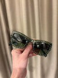 Versace The Clans Medusa Ares Stud Sunglasses