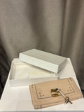2012 Chloe Paddington Cream Long Wallet