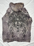 Vintage Affliction Zip Hoodie