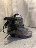 Irregular Choice Owl Feather Booties