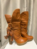 Miss Sixty Leather Boots
