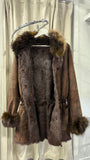 Rabbit & Silver Fox Fur Jacket